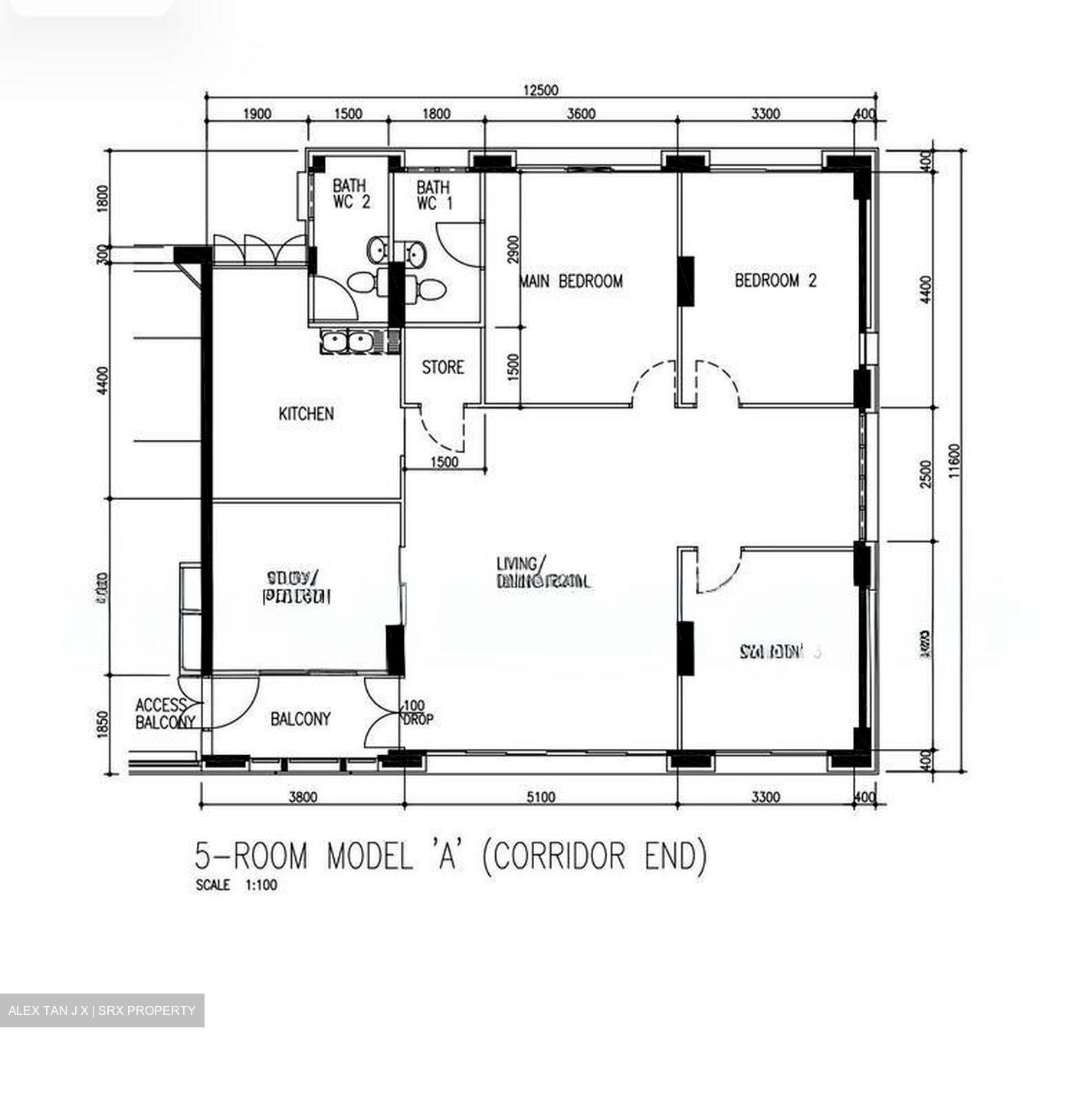Blk 491C Tampines Street 45 (Tampines), HDB 5 Rooms #504750781
